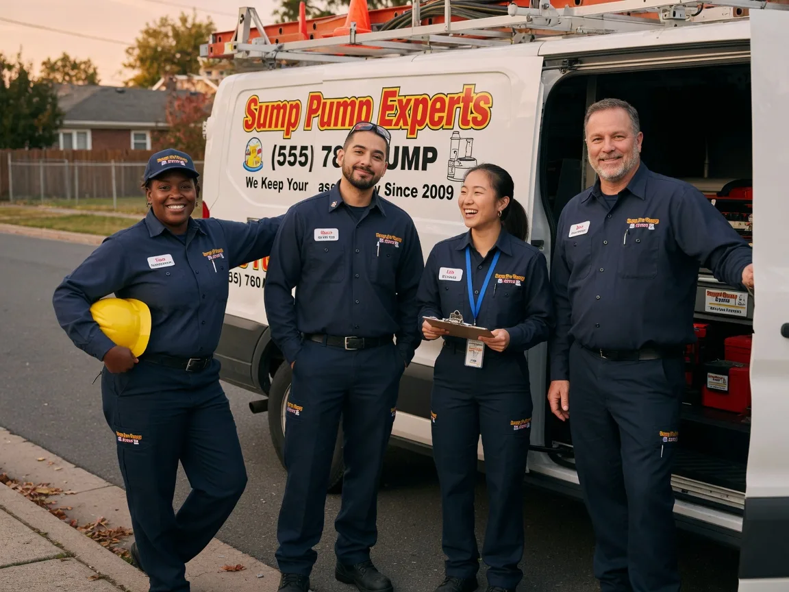Sump Pump Repair company in Sterling Heights, MI